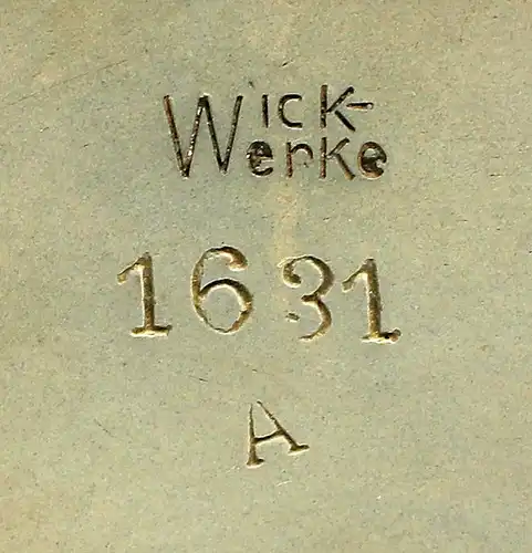 99845502 Keramik Bowle Westerwald Jugendstil Wick-Werke Höhr