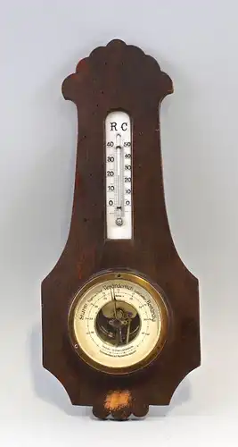 8270002 Wand-Barometer um 1900