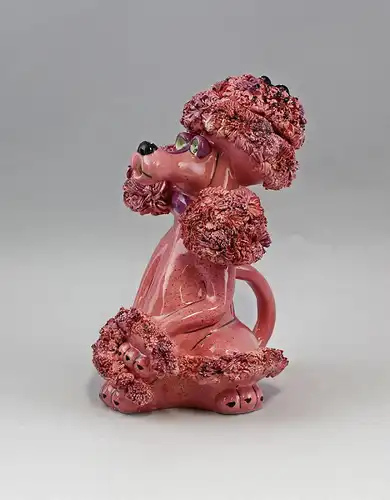Keramik Design Teekanne Pink Pudel Jameson&Tailor 9952079