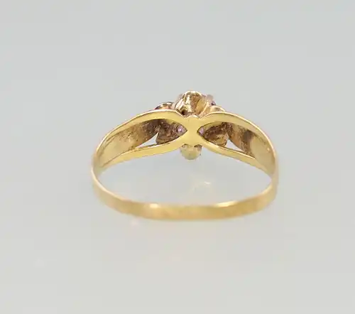 8325048 333er Gold Amethyst-Ring