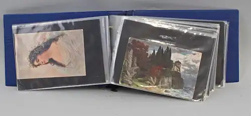 8309007 Album Gemälde- und Künstlerkarten