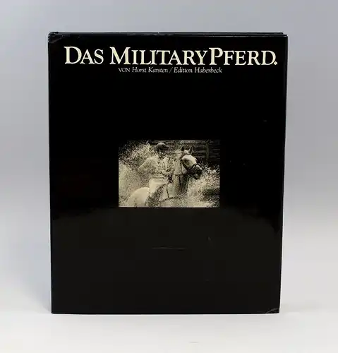 8390014 Buch, Karsten, Das Military Pferd