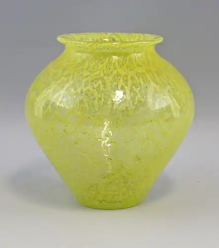 8335014 Glas Vase Art déco um 1930 Lötz Witwe Klostermühle Böhmen