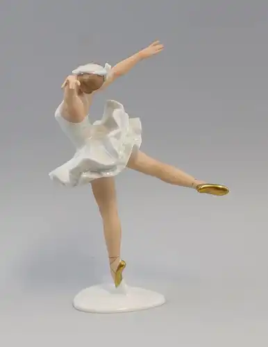 8340007 Porzellan-Figur Ballerina Weimar Porzellan Schaubachkunst Wallendorf