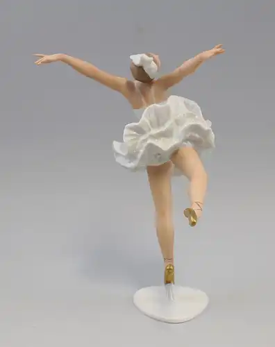 8340007 Porzellan-Figur Ballerina Weimar Porzellan Schaubachkunst Wallendorf