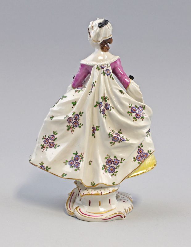 Älteste Volkstedt Porzellan Figur