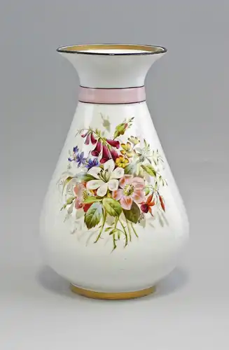 8340141 Porzellan Vase Böhmen 1882 goldene Hochzeit