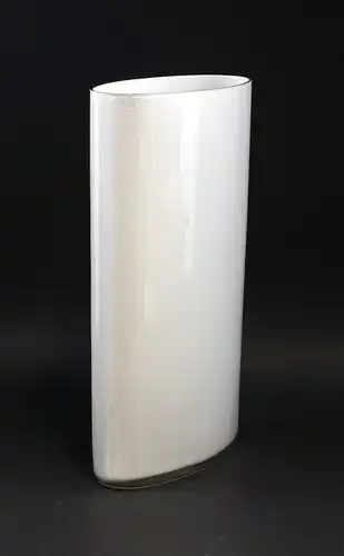 8335129 Glas Designer-Vase Entwurf Tapio Wirkkala für Venini Murano um 1971