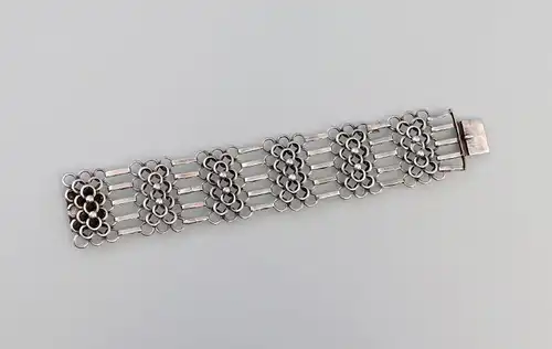 8325393 Breites Silber-Armband 830er Silber