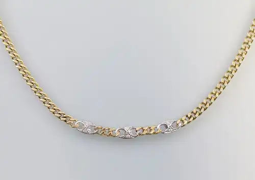 8325162 Brillant-Kette 585er GG Gold L 40 cm