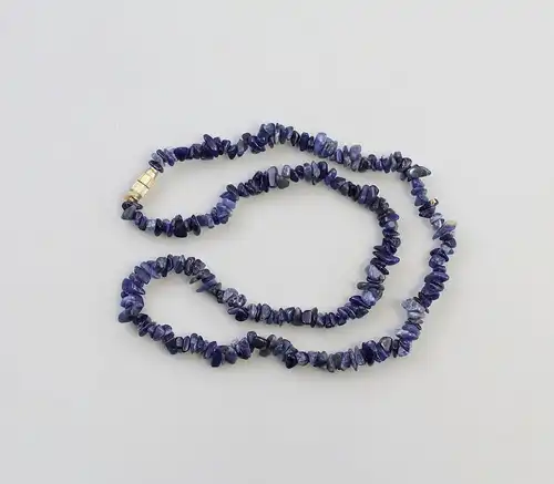 Lapislazuli-Steinkette Kette 99825426