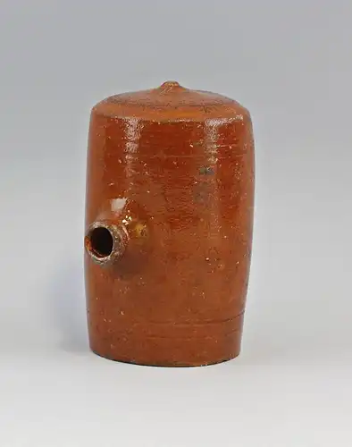99845143 alte Keramik Wärmflasche
