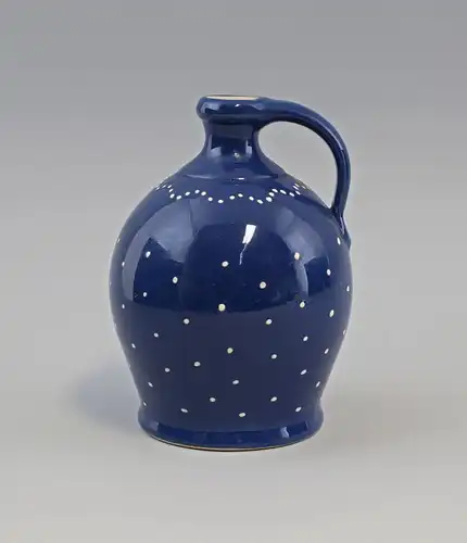 99845018 Keramik Schenkkrug Krug Flasche Vase Bürgel H 19 cm