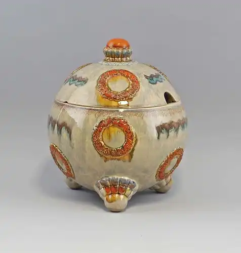 99845254 Keramik Bowle Art déco Westerwald