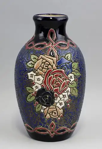 99845035 Keramik  Vase Amphora Jugendstil