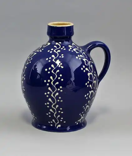 99845432 Keramik Schenk-Krug/Flasche Bürgel Thüringen H17cm