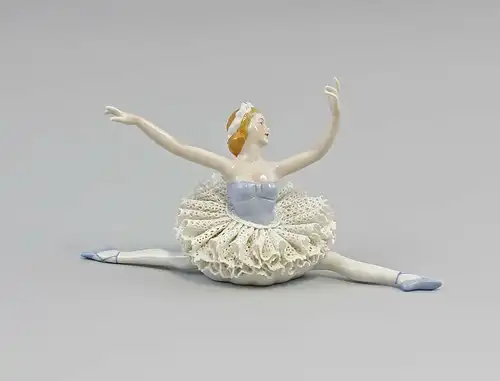 Spitzentänzerin Ballerina Kämmer Porzellan Spitze 21x12cm 9944337