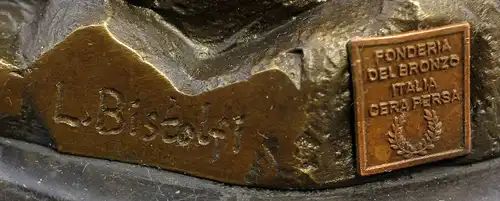 Bronze Ziegengruppe nach Bistolfi 9937938