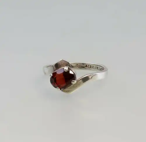 99825505 Granat-Ring 925er Silber Gr.55