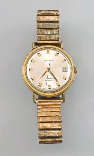 8420013 Vintage Armbanduhr Sekonda Automatic UdSSR 70er Jahre