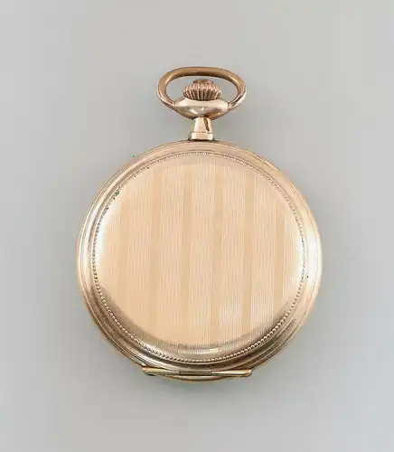 8420006 Vergoldete Savonette Sprungdeckel-Taschenuhr um 1930