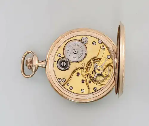 8420006 Vergoldete Savonette Sprungdeckel-Taschenuhr um 1930