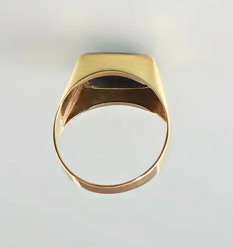 8425174 333er GG Gold Herren Ring Onyx Gr.51,5