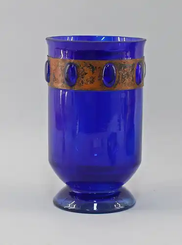 8435012 Glas Vase Art déco um 1930 Eisenring