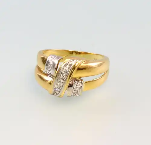 8325171 Brillant-Ring 750er Gold Gr.54