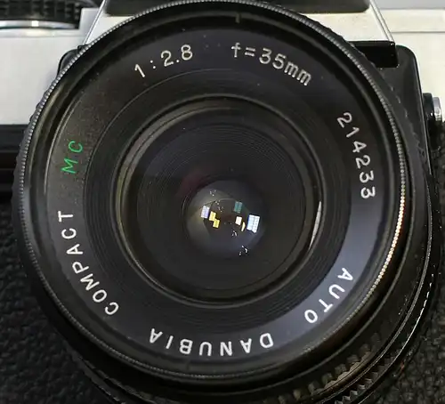 8470006 Spiegelreflexkamera Minolta XG-1 mit Zubehör 3 Objektive Tokina Foto