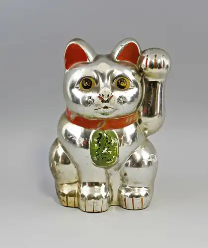 99839053 Sparbüchse Maneki-Neko Katze Japan Keramik Winkekatze