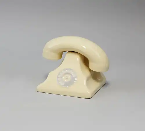 9936051 Figur Streuer-Paar  Retro Telephone/Telefon  Keramik