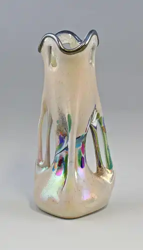 8335124 Glas Dreihenkel-Vase Murano Designer-Vase