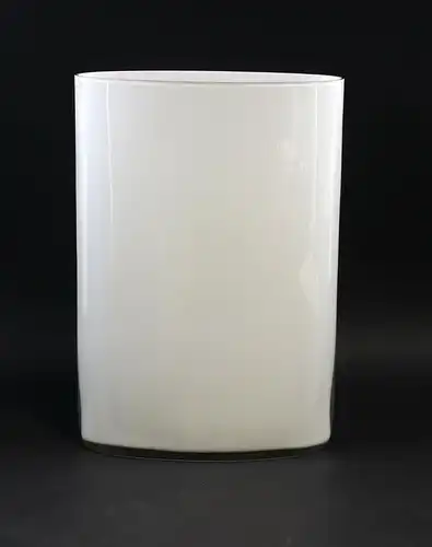 8435029 Glas Designer-Vase Entwurf Tapio Wirkkala für Venini Murano um 1971