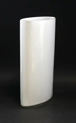 8435029 Glas Designer-Vase Entwurf Tapio Wirkkala für Venini Murano um 1971