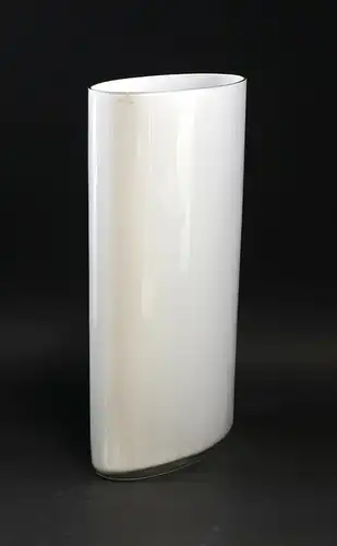 8535062 Glas Designer-Vase Entwurf Tapio Wirkkala für Venini Murano um 1971
