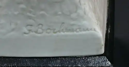  Porzellan Figur Beethoven Büste Goebel