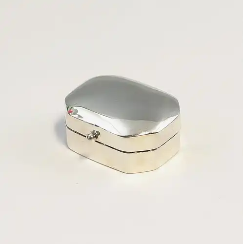 9927056 925er Silber Miniatur rechteckige Pillendose  1,5x2,5x2,5cm