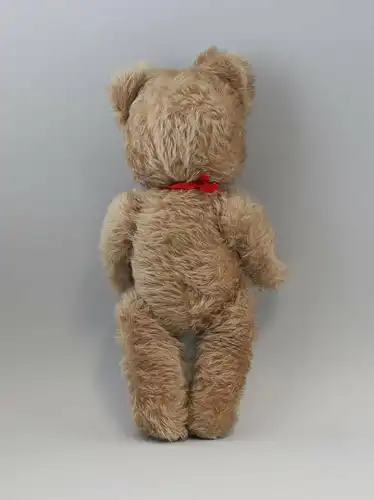 8310023 alter Teddy 44 cm kaum bespielt Mohairfell