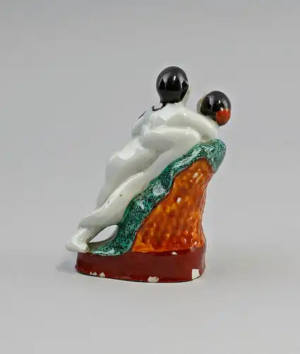 8350007 Kleine erotische Porzellan Figur China Kamasutra Erotika