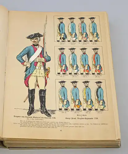 8390019 Geschichte der Bekleidung, Bewaffnung...des Preußischen Heeres 1906