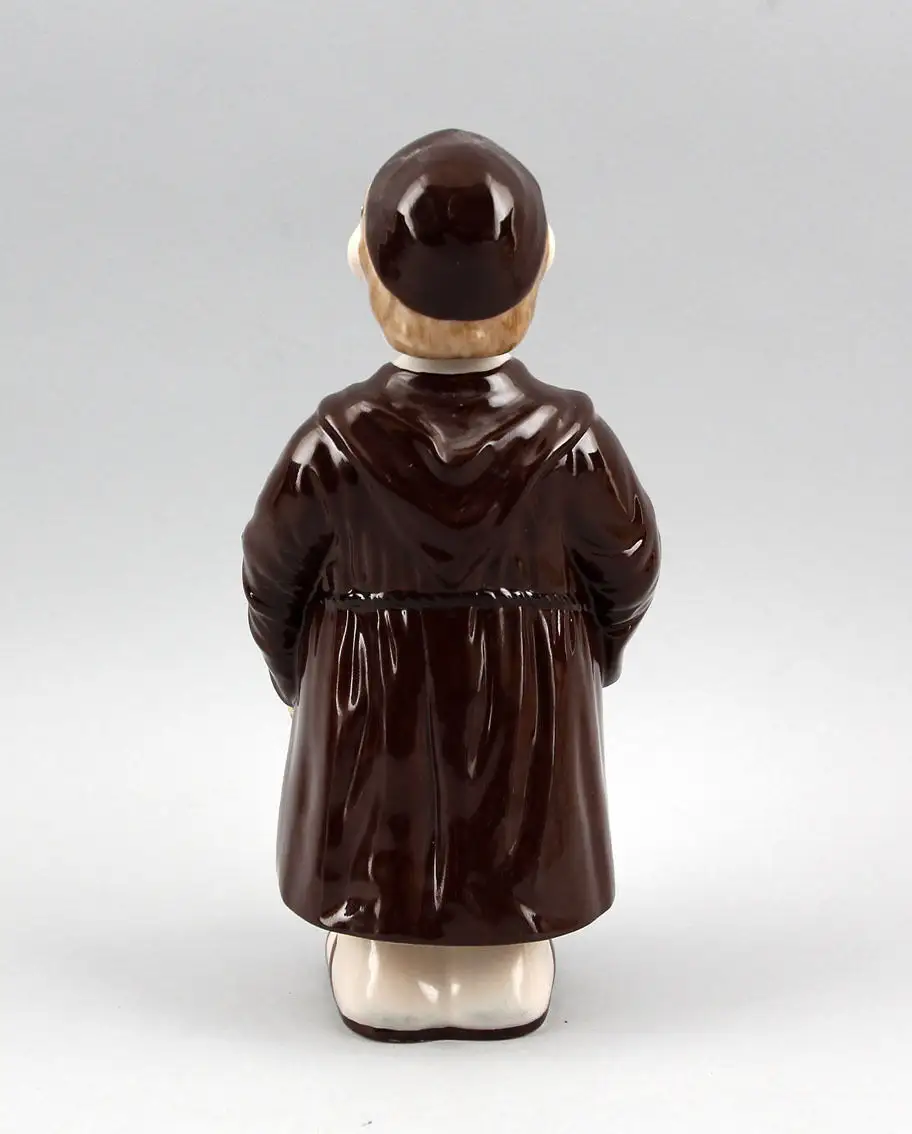 9941216 Porzellan Figur Wackelfigur Mönch Albert Stahl/Ens H22cm 2