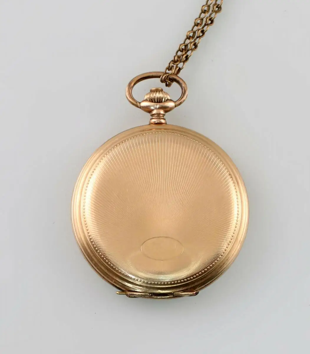 99820054 Vergoldete Savonette Sprungdeckeluhr Laco um 1940 1