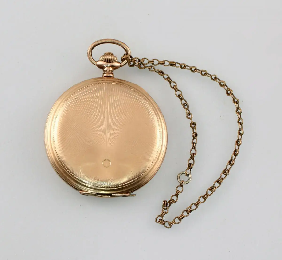 99820054 Vergoldete Savonette Sprungdeckeluhr Laco um 1940 2