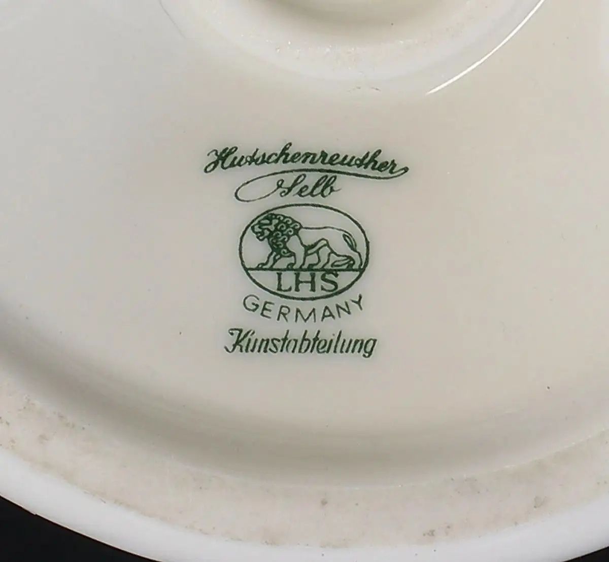 8340161 Tutter Kerzenleuchter Putto Hutschenreuther H17cm 3