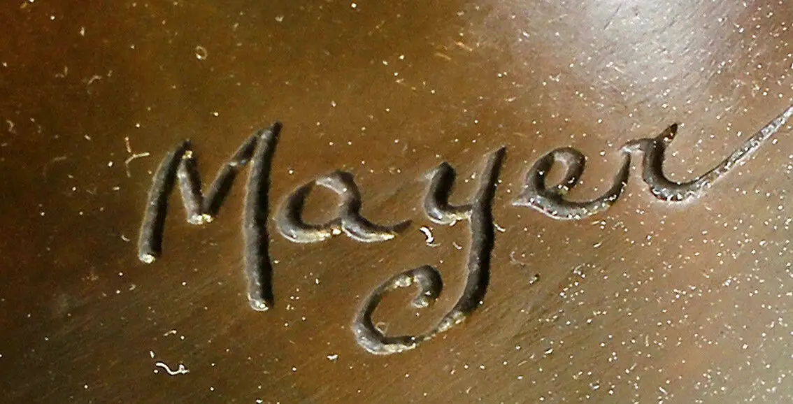 9937719-dss Bronze Figur der Justitia Mayer NEU H65 cm 4