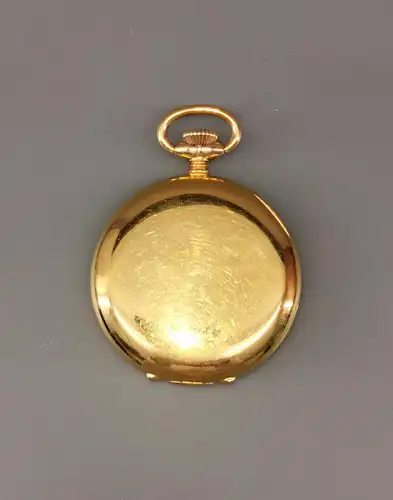  Vergoldete Blinden- Taschenuhr Arsa um 1950 Swiss Made