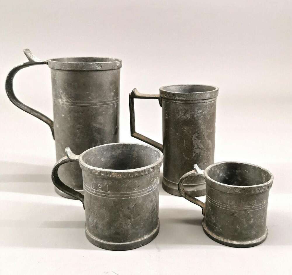 Zinn aus der Rubrik Metallwaren online kaufen | oldthing