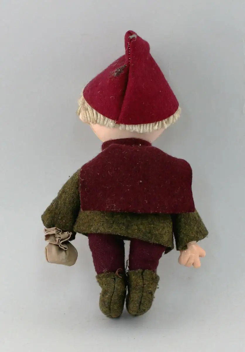 8610005-d  altes DDR Sandmännchen 60er Jahre H 25cm 2