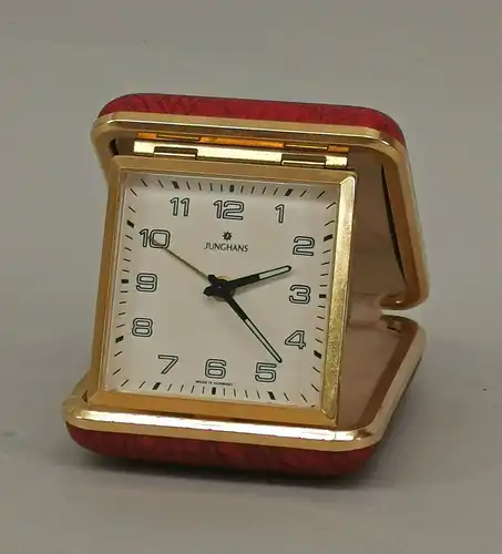 -d alter Reisewecker Junghans Mite 20.Jh.